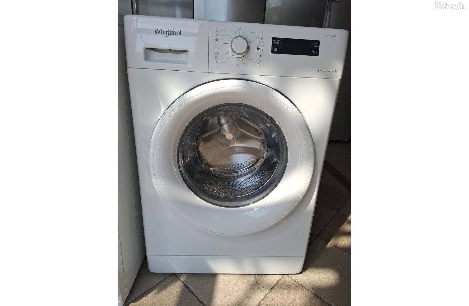 Használt Whirlpool Fwf 71483W EU Elöltöltős Mosógép [KH166] 3 hüó gari